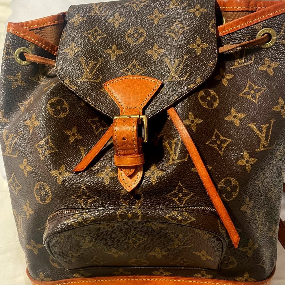 Louis Vuitton Monogram Montsouris MM Backpack